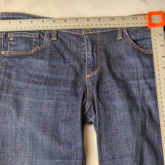 AG Adriano Goldschmied The Olivia Skinny Bootcut Jeans 31R Made in USA    -0313 - Picture 8 of 8